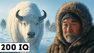 Как инуиты охотятся на овцебыка весом 400 килограмм