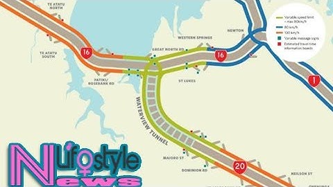 Speed limit around auckland