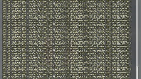 Gmod server got hacked 💀