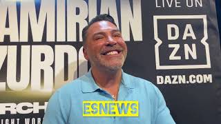 Oscar De La Hoya on beef with Canelo ESNEWS Boxing