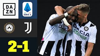 Meisterschaft vertagt: Fofana schockt Juve! Udinese - Juventus 2:1 | Serie A | DAZN Highlights