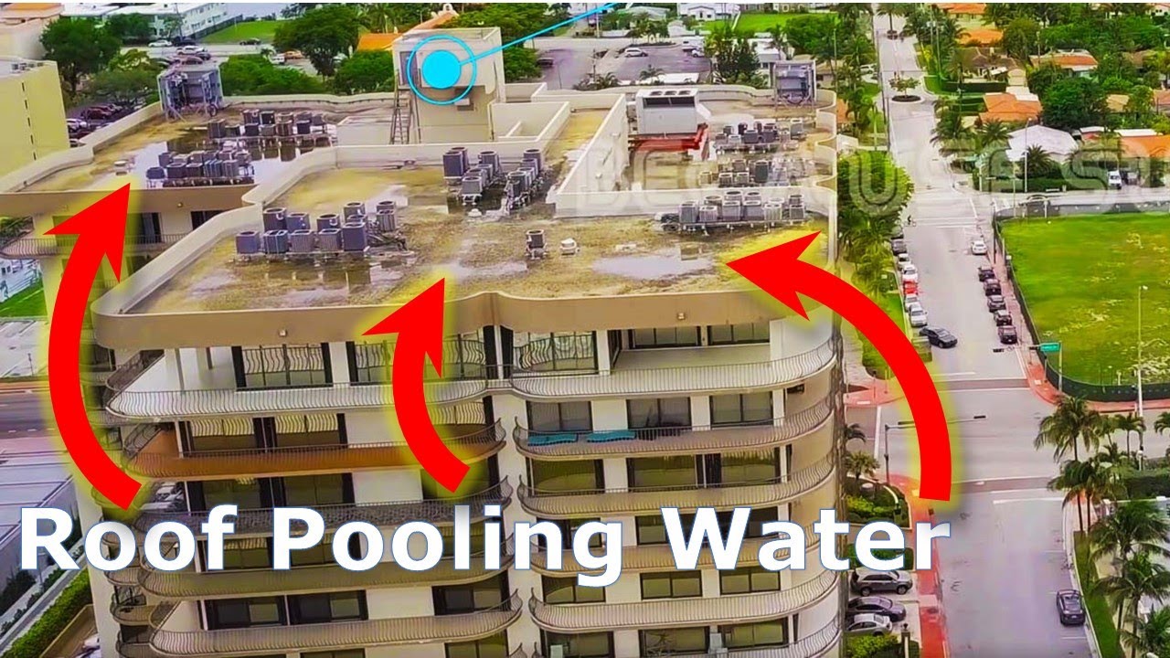 Miami Condo Collapse Water Attacked Roof, Inside, Pool Deck YouTube
