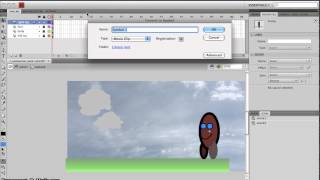 FL CS4 Walk Cycle Basic