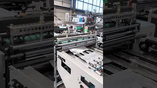 🔥 220 pcs/min High‑speed Courier Bag Making Machine