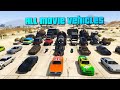 GTA V Which is fastest Movie Vehicle | All Movie & TV Vehicles