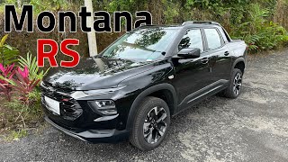 Tiene ESTEROIDES  Chevrolet Montana RS | Review en español