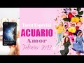 ❤️ACUARIO! QUE HICISTE? 😅🌹❣️ TAROT AMOR FEBRERO 2022