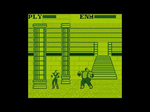 Fist of the North Star 10 Big Brawls for the King of the Universe Gameplay (Game Boy)