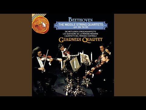 String Quartet No. 8 in E Minor, Op. 59, No. 2: III. Allegretto