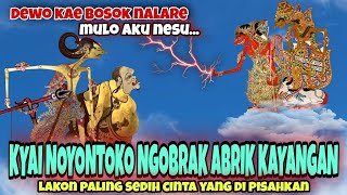 Noyontoko murko geger kayangan, naliko kekuasan di gawe sewenang-wenang