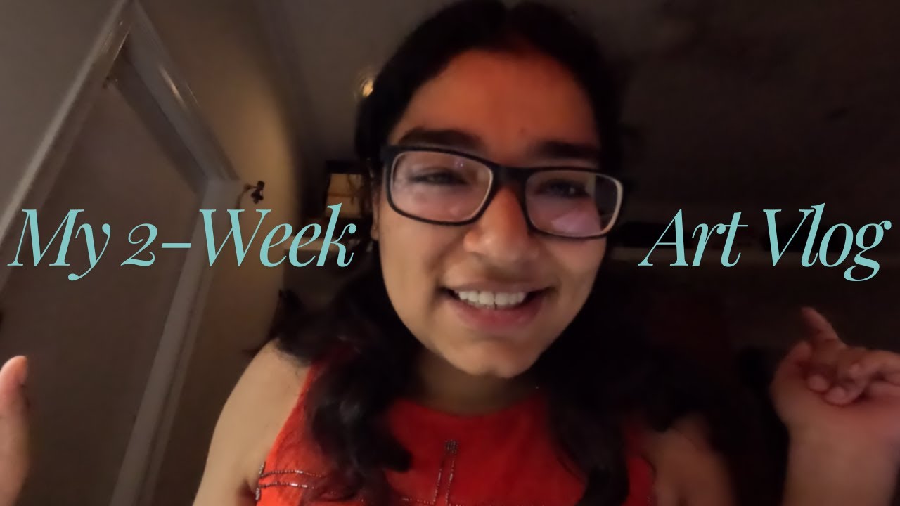 My 14 days Art Challenge | Chennai, Madurai, Rameswaram, Hyderabad, Odisha Vlog