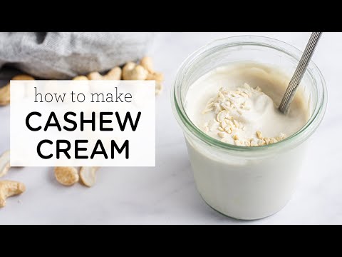 Video: Creamy Cashew Ncuav