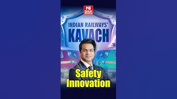 Kavach | Indian Railways | Automatic Protection System Explained | MADE EASY