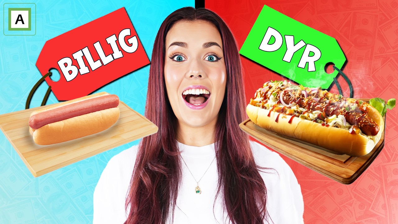 Billig VS Dyr Pølse! - 🌭🌭🌭 - Jeg Spiser ALLE Pølsene i Hele Oslo!