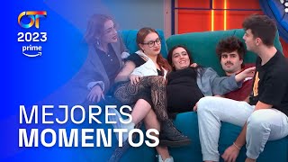 Hablan de sus CRUSHES en los CASTINGS y en la ACADEMIA | OT 2023