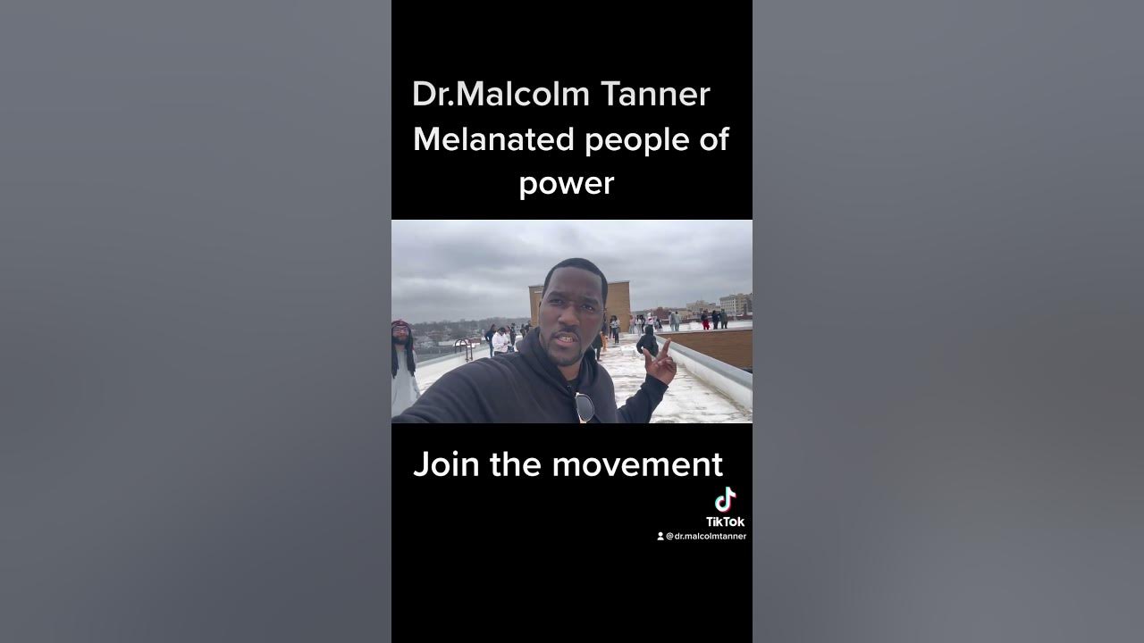 Dr. Malcolm Tanner free homes for melanated people - YouTube
