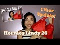 Hermes Lindy 26 1-Year Update | Do I Still Love It? | Kat L