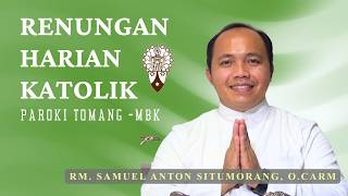 RENUNGAN HARIAN KATOLIK JUMAT 7 AGUSTUS 2026