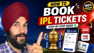 How to Book IPL Tickets on District App by Zomato 🔥🔥