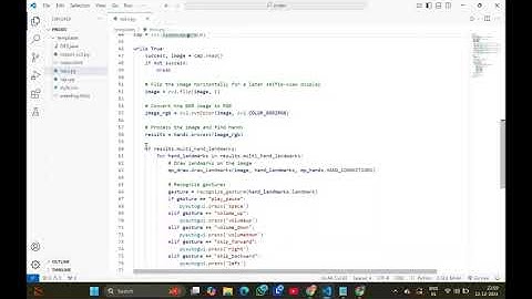 Real time hand gesture recognition