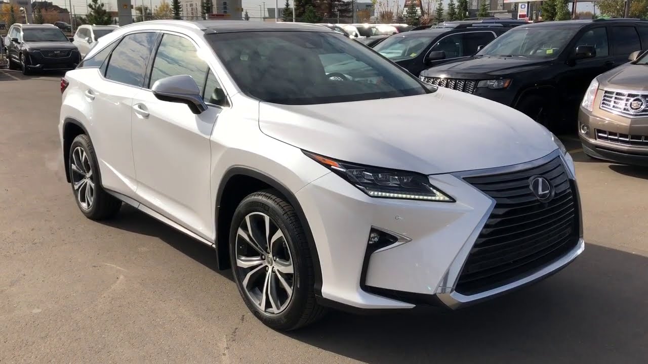 2017 Lexus RX 350 Base Review