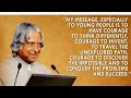 4 Steps to Success || Apj Abdul Kalam || Simple Video ||