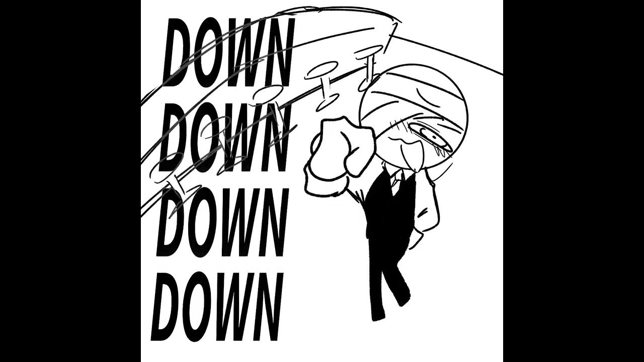 【酔っぱらい】#オリ棒 #イラスト #アニメーション #shorts #meme 