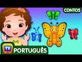 ChuChu e as Borboletas (ChuChu and the Butterflies) | ChuChu TV Contos Infantis
