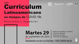 Curriculum Latinoamericano en tiempos de COVID19: reacciones y respuestas