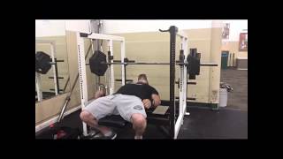 Week 2 light bench . Lilliebridge training method