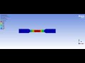 ASTM E8 Probe - FEM Explicit Analysis