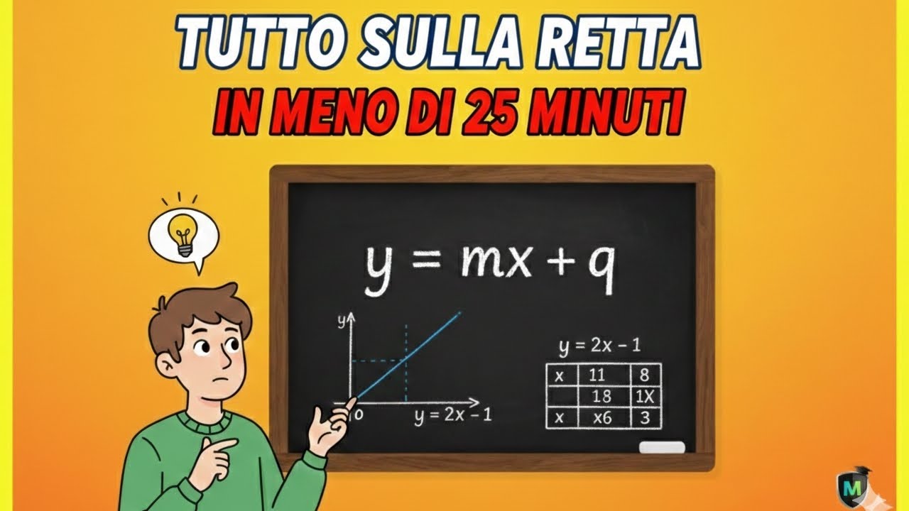Tutto sulla retta in meno di 25 minuti! ✅️ - Voto 10!