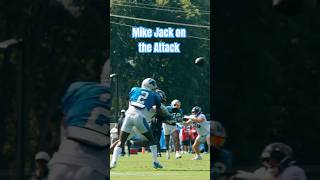 Joint Practice: Mike Jackson breaks up the pass @CarolinaPanthers