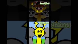 sploinkers vs rareshifted #incredibox #sprunki #sprunkimix #viral