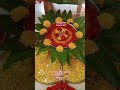 second Day Navarathiri kolu Pooja flower 🌹🌹🌻🌻 decaretion