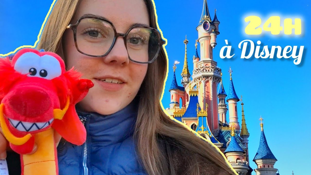 On part à Disneyland !