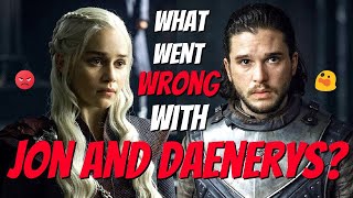 Why Was Jon Snow And Daenerys Targaryen's Relationship So Weird?: A Game of Thrones 7x03 Analysis