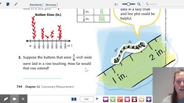 Display Measurement Data in a Line Plot