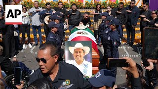 Locals react after Mexico mayor shot dead during Day of the Dead event
