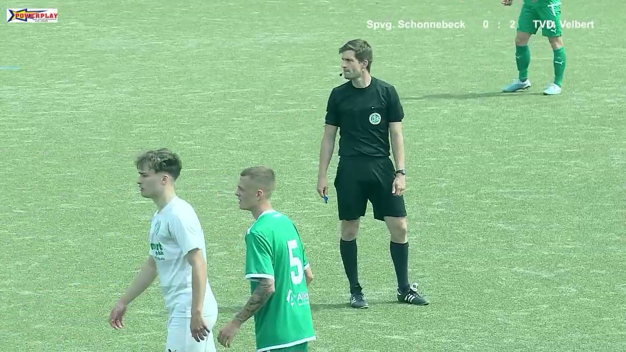 2023 05 29  FV N'rh  2022 23 Oberliga 41 Spieltag Spvg Schonnebeck vs  TVD Velbert