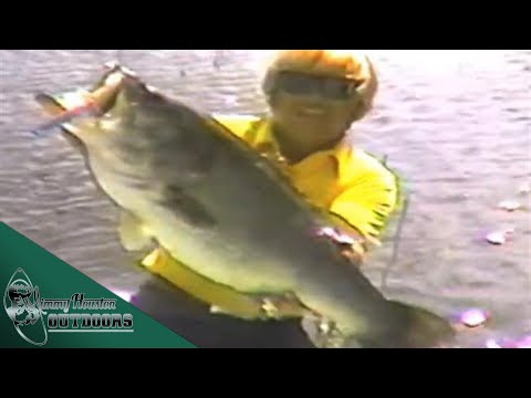 Jimmy's biggest bass  13 1