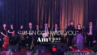 When God Made You ( Newsong ft Natalie Grant ) LIVE Elvan Saragih ft Amigos Music Entertainment