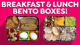 Breakfast & Lunch Bento Box Ideas are BACK!