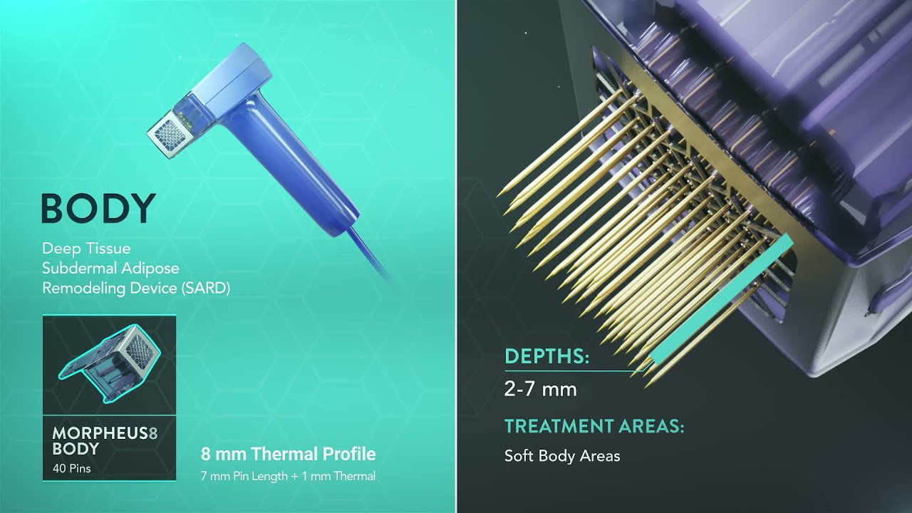Morpheus8 Body Animation