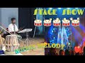 O Akash Sona Sona | E Mathi Sabuj Sabuj | Live Stage Group Song | Octopad Cover🥁🥢 Performance ❤️🎶🎶