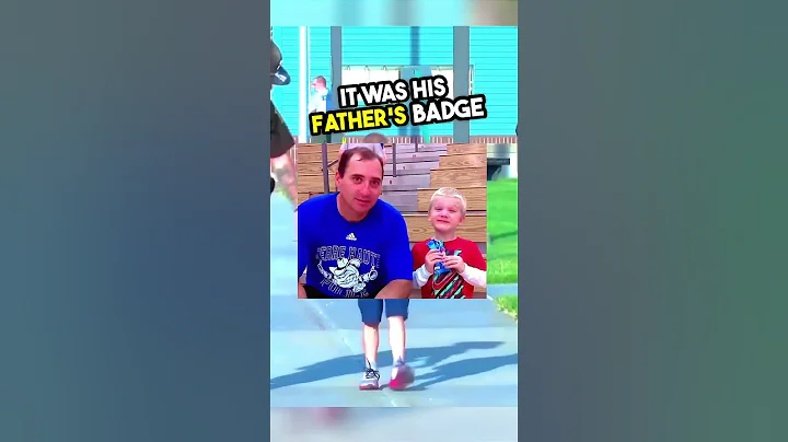 This boy had one request from this cop  shorts #shortsvideo