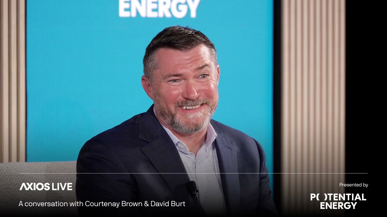 DeltaTerra Capital’s David Burt & Axios’ Courtenay Brown