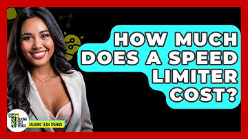 How Much Does A Speed Limiter Cost? - Talking Tech Trends
