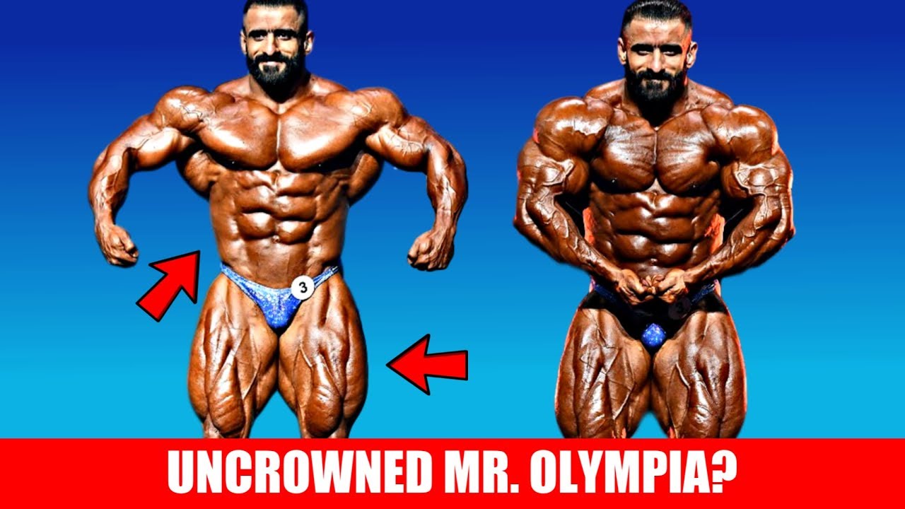 muscles of the foot Did Hadi Choopan Get Robbed at the 2019 Olympia?