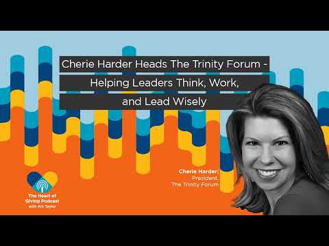 Thumbnail for Heart of Giving Podcast; Cherie Harder